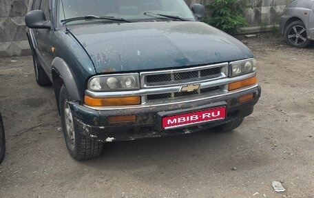 Chevrolet Blazer II рестайлинг, 1997 год, 170 000 рублей, 1 фотография