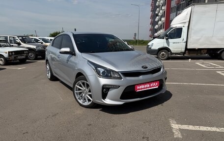 KIA Rio IV, 2019 год, 1 645 000 рублей, 1 фотография