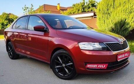 Skoda Rapid I, 2016 год, 990 000 рублей, 1 фотография