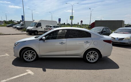 KIA Rio IV, 2019 год, 1 645 000 рублей, 3 фотография
