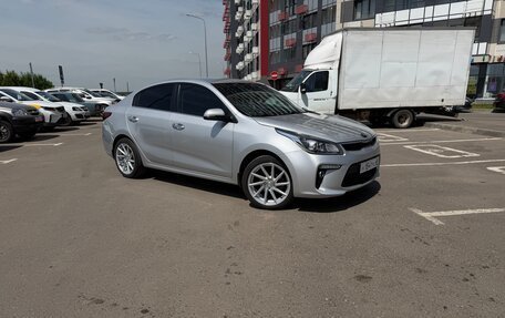 KIA Rio IV, 2019 год, 1 645 000 рублей, 5 фотография