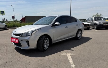 KIA Rio IV, 2019 год, 1 645 000 рублей, 8 фотография
