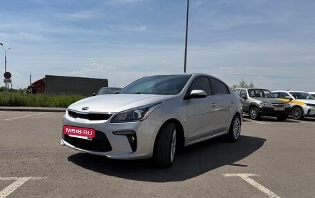KIA Rio IV, 2019 год, 1 645 000 рублей, 4 фотография