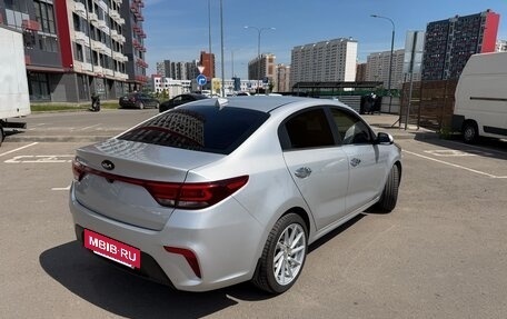 KIA Rio IV, 2019 год, 1 645 000 рублей, 7 фотография