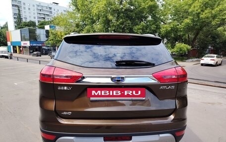 Geely Atlas I, 2018 год, 1 800 000 рублей, 4 фотография