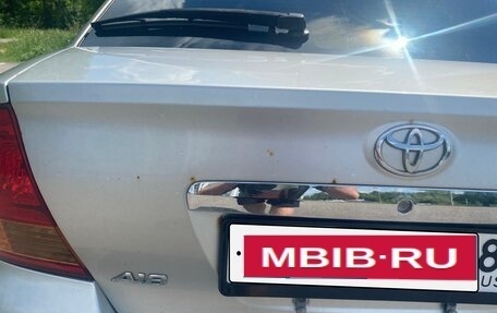 Toyota Allion, 2004 год, 550 000 рублей, 8 фотография