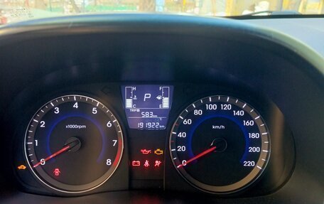 Hyundai Solaris II рестайлинг, 2015 год, 900 000 рублей, 8 фотография