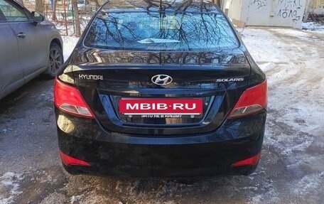 Hyundai Solaris II рестайлинг, 2015 год, 900 000 рублей, 9 фотография