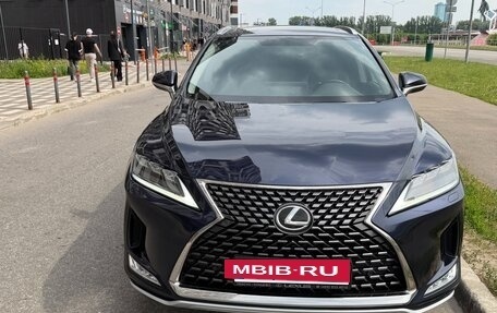 Lexus RX IV рестайлинг, 2019 год, 5 150 000 рублей, 2 фотография