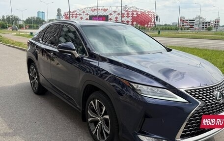 Lexus RX IV рестайлинг, 2019 год, 5 150 000 рублей, 3 фотография