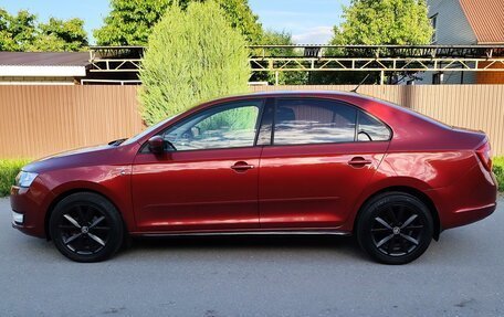 Skoda Rapid I, 2016 год, 990 000 рублей, 4 фотография