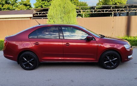 Skoda Rapid I, 2016 год, 990 000 рублей, 7 фотография