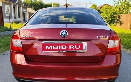 Skoda Rapid I, 2016 год, 990 000 рублей, 5 фотография