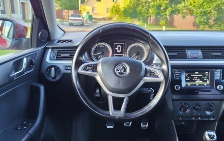 Skoda Rapid I, 2016 год, 990 000 рублей, 14 фотография