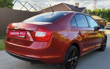 Skoda Rapid I, 2016 год, 990 000 рублей, 6 фотография