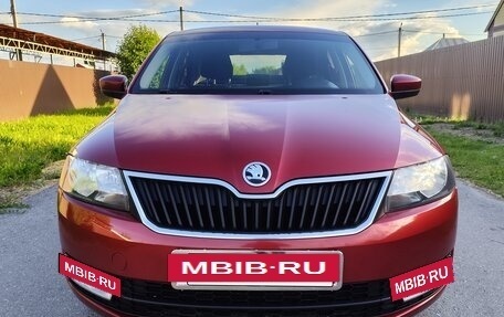Skoda Rapid I, 2016 год, 990 000 рублей, 2 фотография