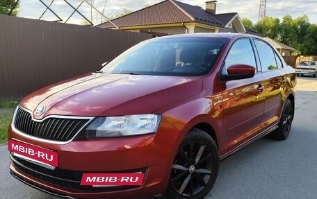 Skoda Rapid I, 2016 год, 990 000 рублей, 3 фотография