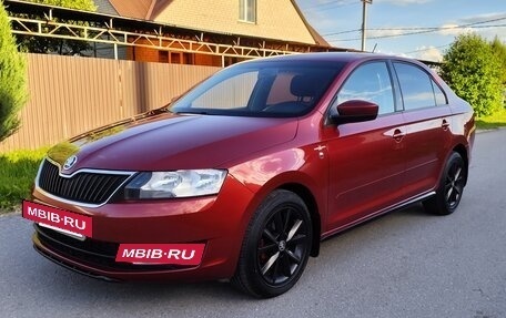 Skoda Rapid I, 2016 год, 990 000 рублей, 22 фотография