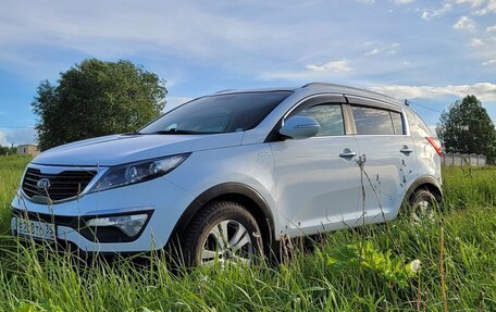 KIA Sportage III, 2013 год, 1 250 000 рублей, 1 фотография