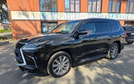 Lexus LX III, 2015 год, 6 980 000 рублей, 1 фотография