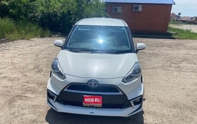 Toyota Sienta II, 2016 год, 1 450 000 рублей, 1 фотография