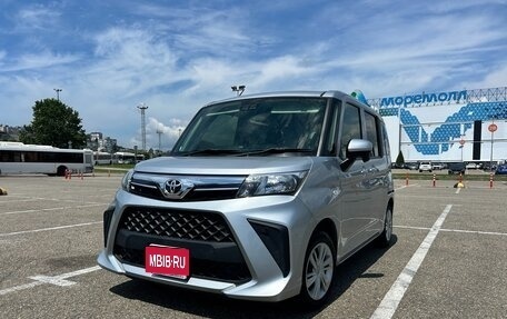 Toyota Roomy I, 2022 год, 960 000 рублей, 1 фотография