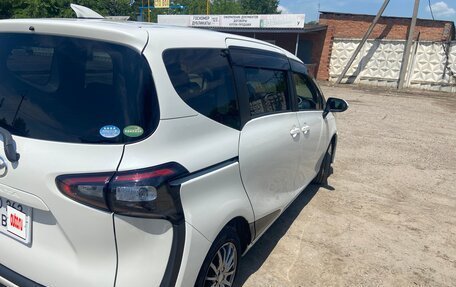 Toyota Sienta II, 2016 год, 1 450 000 рублей, 4 фотография