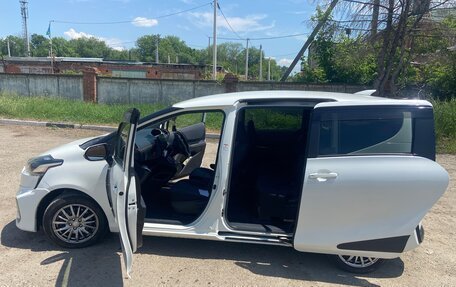 Toyota Sienta II, 2016 год, 1 450 000 рублей, 10 фотография