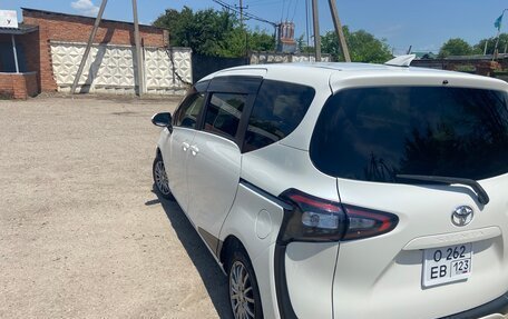 Toyota Sienta II, 2016 год, 1 450 000 рублей, 5 фотография