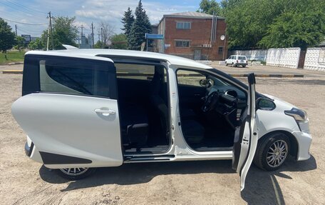 Toyota Sienta II, 2016 год, 1 450 000 рублей, 11 фотография