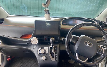 Toyota Sienta II, 2016 год, 1 450 000 рублей, 21 фотография
