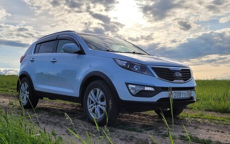KIA Sportage III, 2013 год, 1 250 000 рублей, 9 фотография