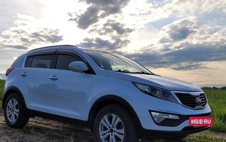 KIA Sportage III, 2013 год, 1 250 000 рублей, 10 фотография