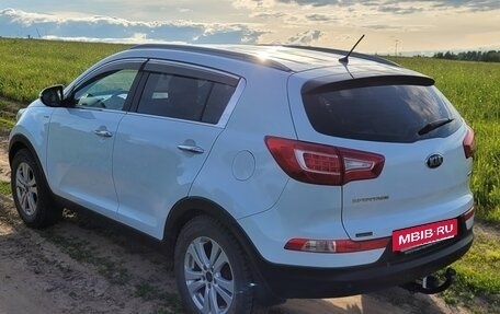 KIA Sportage III, 2013 год, 1 250 000 рублей, 14 фотография