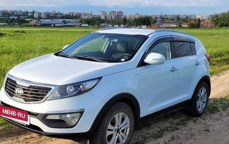 KIA Sportage III, 2013 год, 1 250 000 рублей, 16 фотография