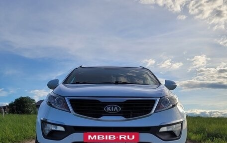 KIA Sportage III, 2013 год, 1 250 000 рублей, 8 фотография