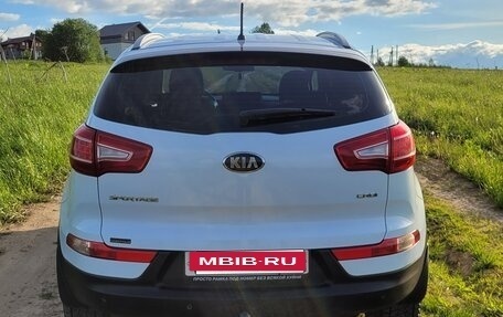 KIA Sportage III, 2013 год, 1 250 000 рублей, 13 фотография