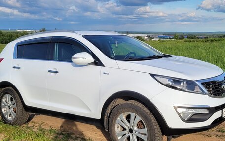 KIA Sportage III, 2013 год, 1 250 000 рублей, 19 фотография