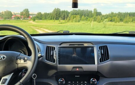 KIA Sportage III, 2013 год, 1 250 000 рублей, 26 фотография