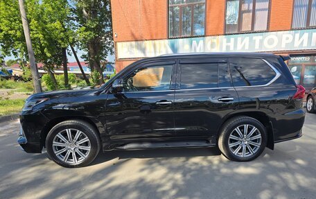 Lexus LX III, 2015 год, 6 980 000 рублей, 3 фотография