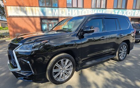 Lexus LX III, 2015 год, 6 980 000 рублей, 2 фотография