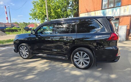 Lexus LX III, 2015 год, 6 980 000 рублей, 4 фотография