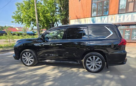 Lexus LX III, 2015 год, 6 980 000 рублей, 6 фотография