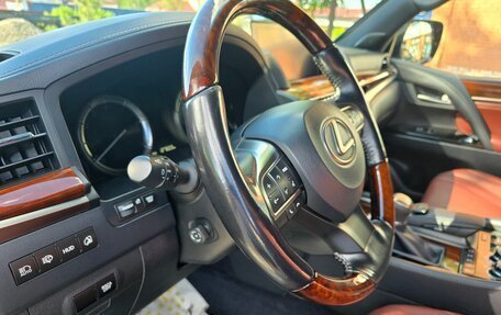 Lexus LX III, 2015 год, 6 980 000 рублей, 17 фотография