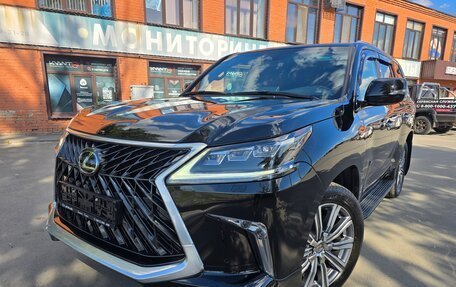 Lexus LX III, 2015 год, 6 980 000 рублей, 36 фотография