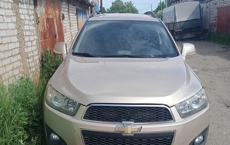 Chevrolet Captiva I, 2012 год, 100 500 рублей, 2 фотография