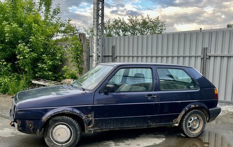 Volkswagen Golf II, 1988 год, 85 000 рублей, 3 фотография