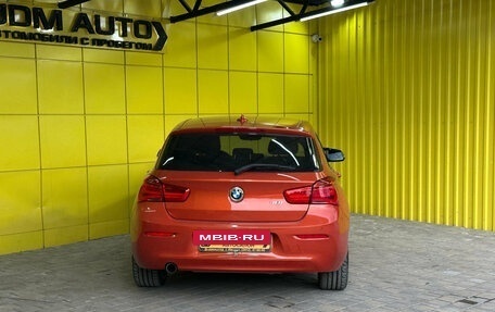 BMW 1 серия, 2017 год, 1 799 000 рублей, 5 фотография