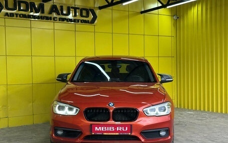 BMW 1 серия, 2017 год, 1 799 000 рублей, 2 фотография