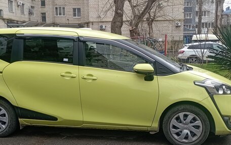 Toyota Sienta II, 2018 год, 1 250 000 рублей, 1 фотография